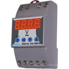 D9648-DC Medidor de Voltaje Digital DC de Carril DIN